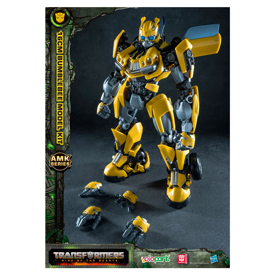 TRANSFORMERS BUMBLEBEE MODEL KIT AMK SERIES 16CM TRANSFORMERS BUMBLEBEE MODEL KIT AMK SERIES 16CM